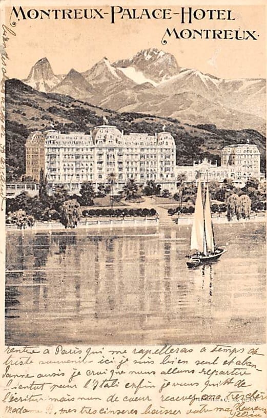 Montreux, Palace Hotel