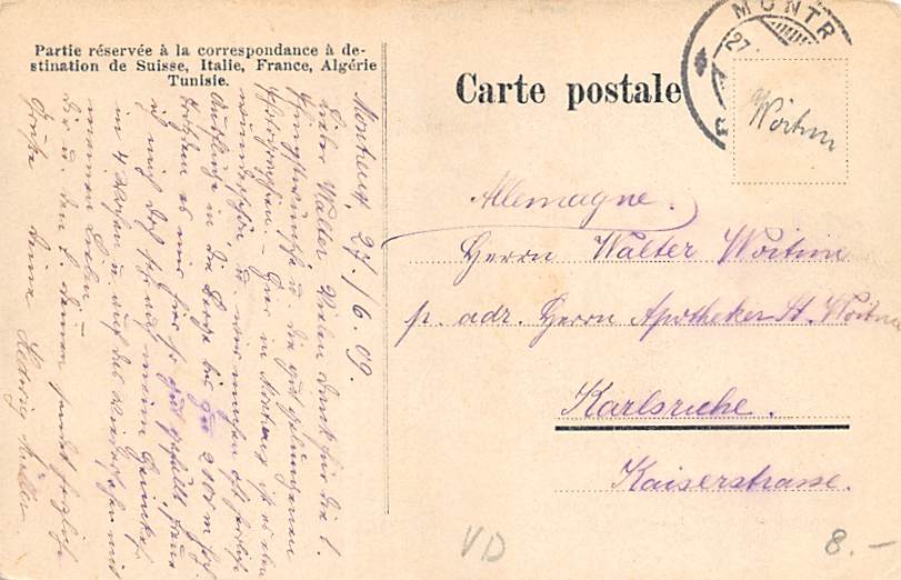 Montreux, Pensionnat catholique