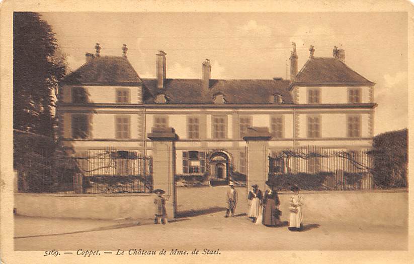 Coppet, Le Chateau de Mme. de Stael