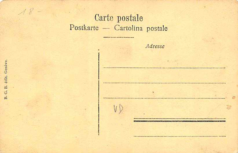 Coppet, Le Chateau de Mme. de Stael