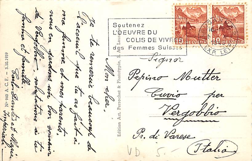 Lausanne, Ecole de Commerce