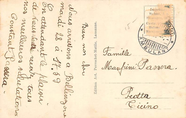 Lausanne, Le Petit Chene