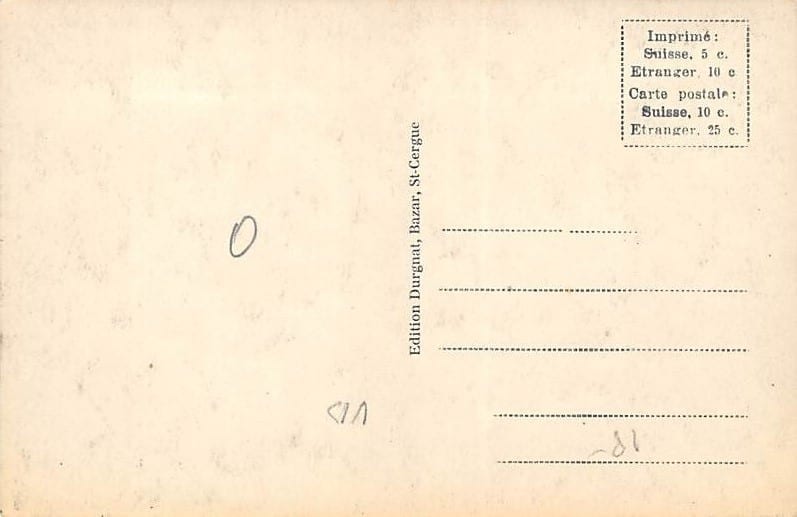 St. Cergue, Les Hotels