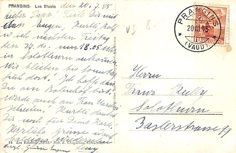 Prangins, Les Bluets