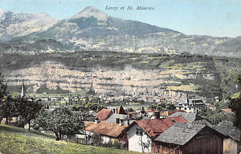 Lavey, et St. Maurice