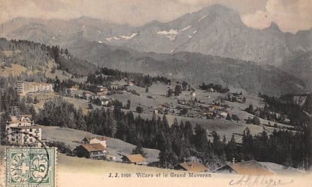 Villars, et le Grand Muveran