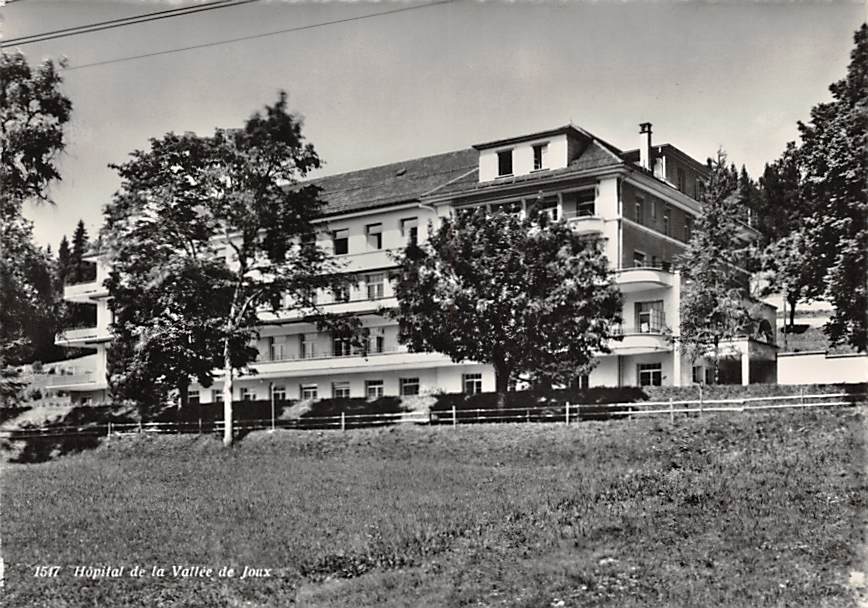 Hopital de la Vallée de Joux
