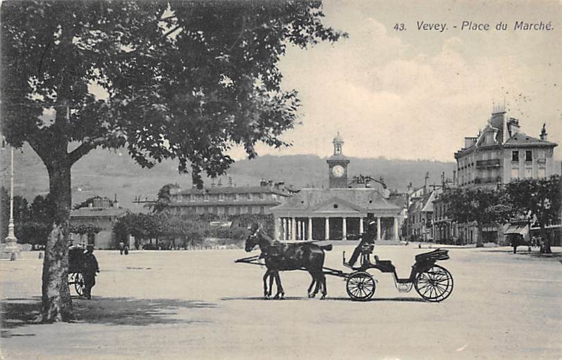 Vevey, Place du Marché