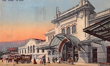 Vevey, La Gare