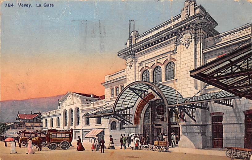 Vevey, La Gare