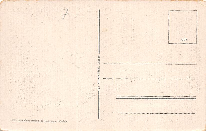 Meride, Interno della Chiesa di S. Silvestro