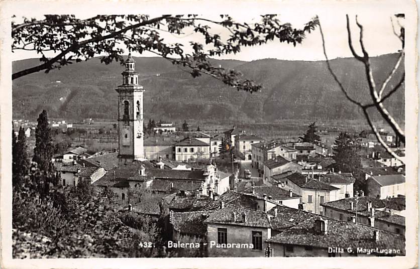 Balerna, Panorama