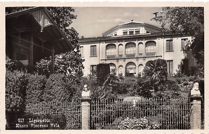 Ligornetto, Museo Vincenzo Yela