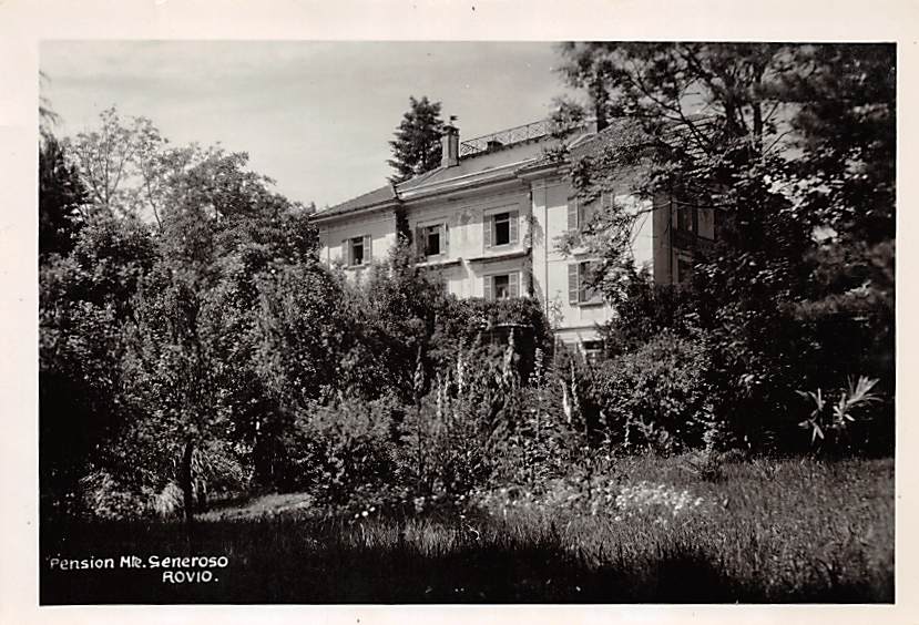 Rovio, Pension Mte. Seneroso