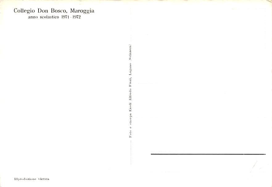 Maroggia, Collegio Don Bosco