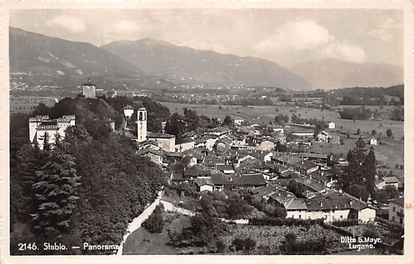 Stabio, Panorama