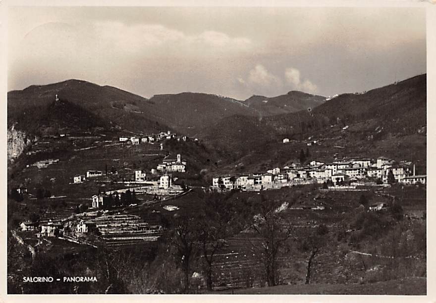 Salorino, Panorama
