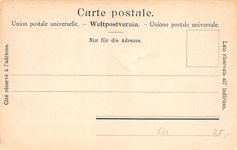 Luzern, und die Alpen