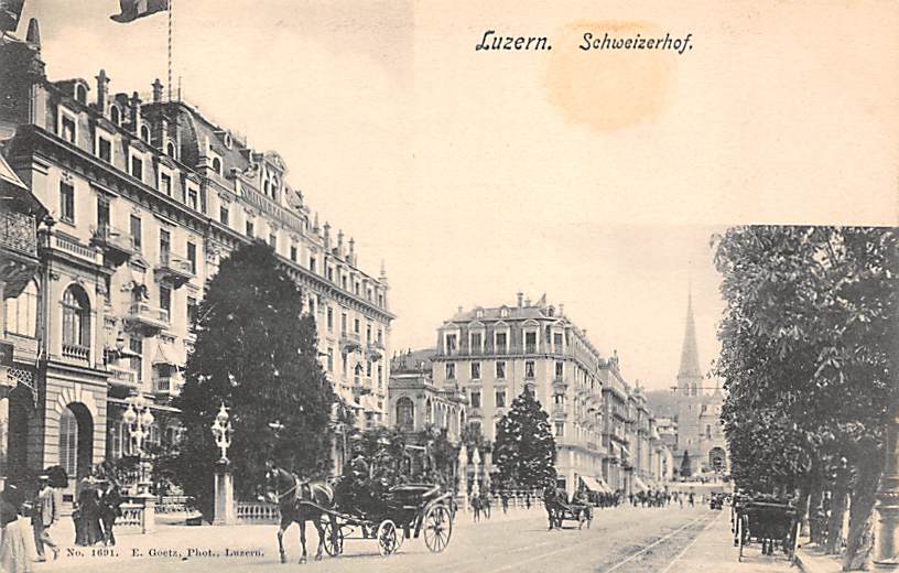 Luzern, Schweizerhof