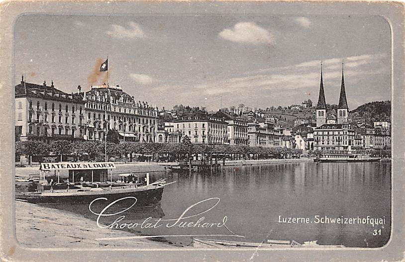 Luzern, Chocolat Suchard