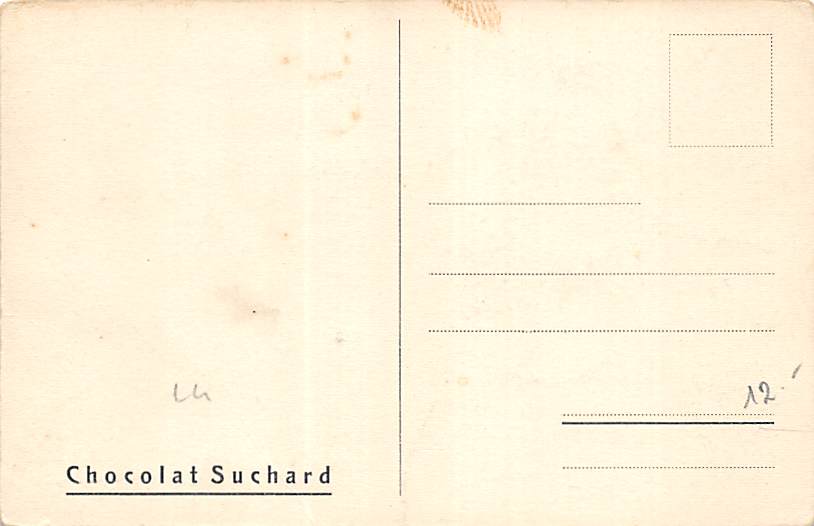 Luzern, Chocolat Suchard