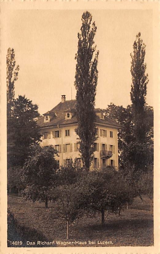 Luzern, Das Richard Wagner-Haus
