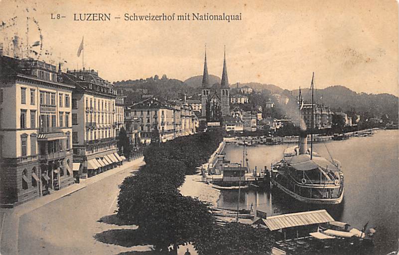 Luzern, Dampfschiff