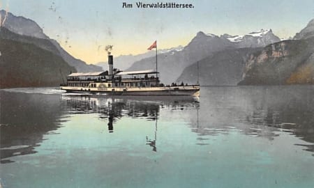 Vierwaldstättersee, Dampfschiff