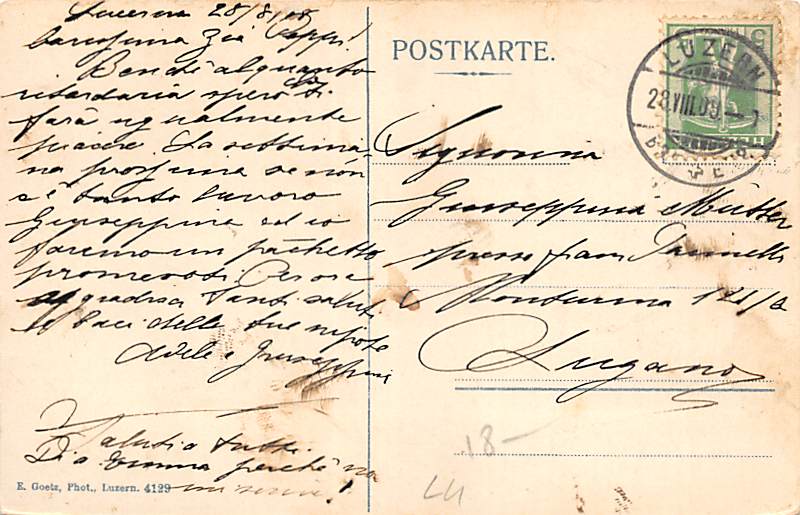 Vierwaldstättersee, Dampfschiff