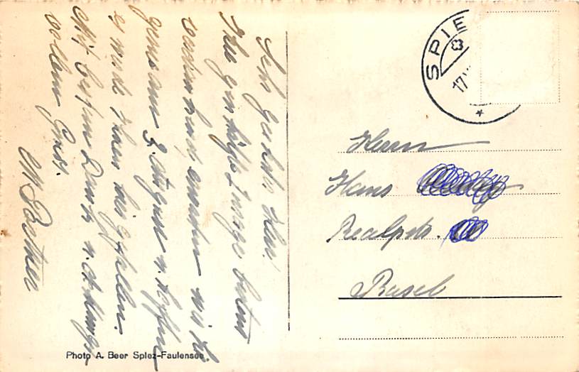 Krattigen, Pension Alpina