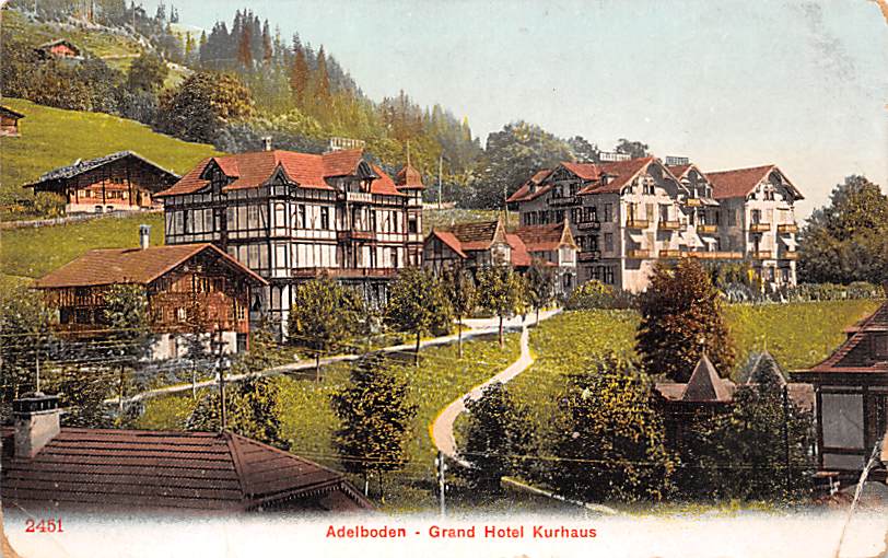 Adelboden, Grand Hotel Kurhaus