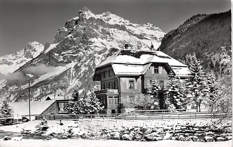 Kandersteg, Hotel Mon Repos