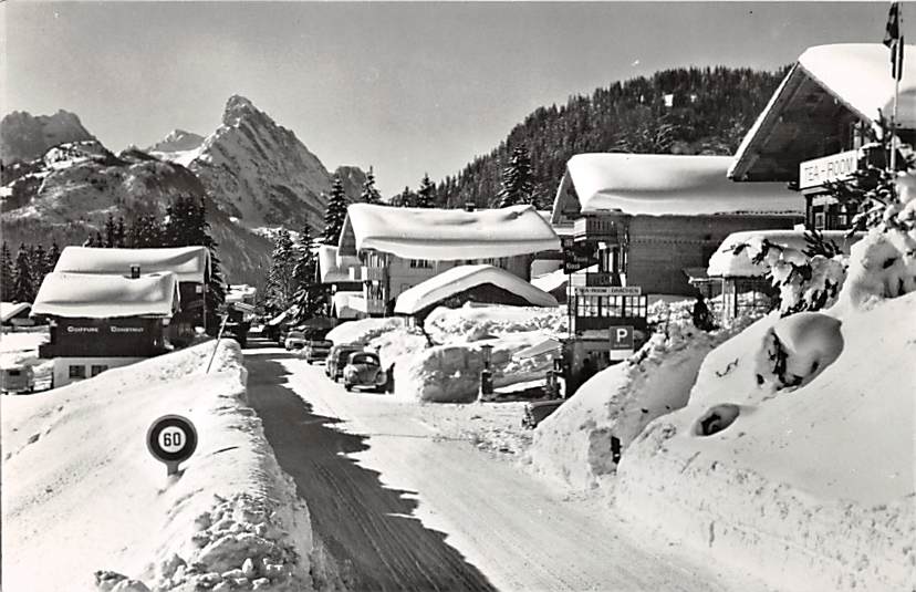 Schönried, Gummfluh u. Rüblihorn