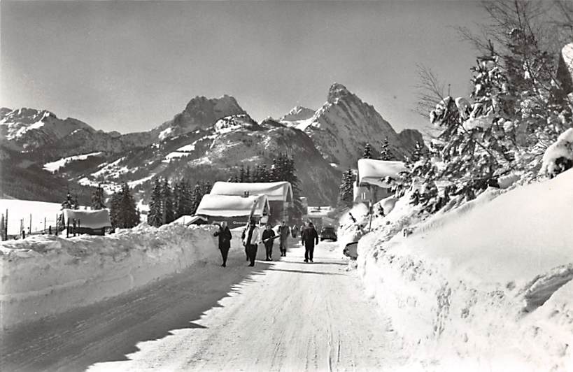 Schönried, Gummfluh u. Rüblihorn