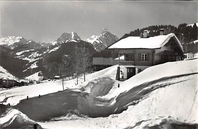 Schönried, Gummfluh u. Rüblihorn