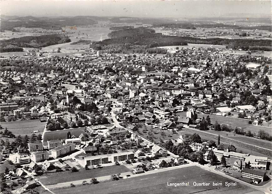 Langenthal, Quartier beim Spital