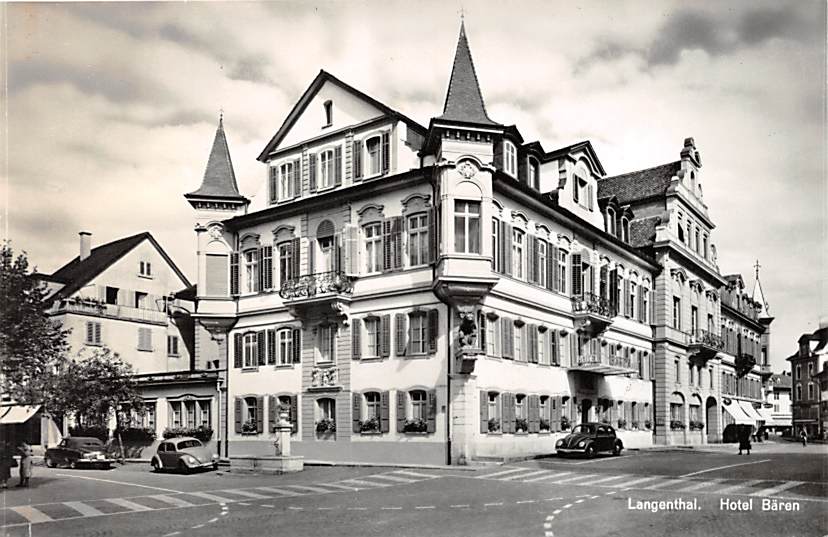 Langenthal, Hotel Bären