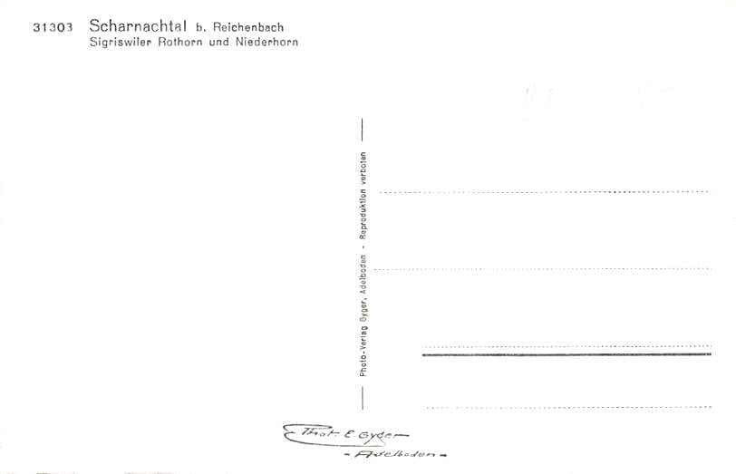 Scharnachtel, b. Reichenbach