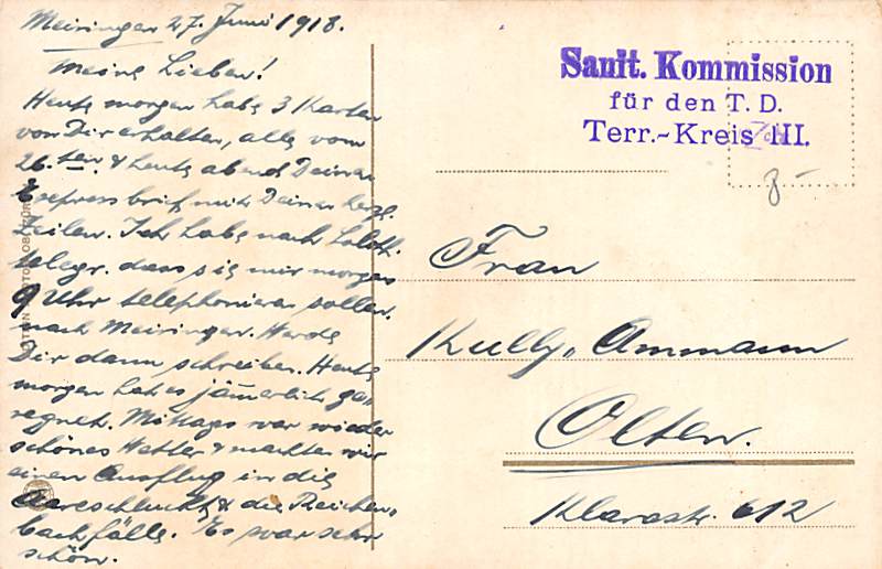 Meiringen, gegen Brienzersee