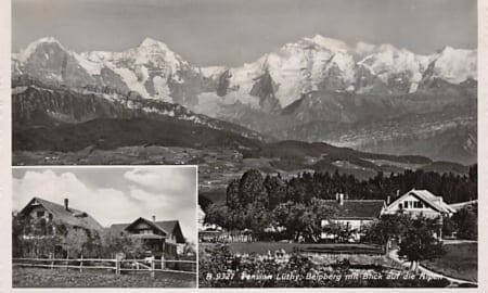 Belpberg, Pension Lüthy
