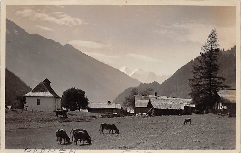 Gadmen, am Sustenpass