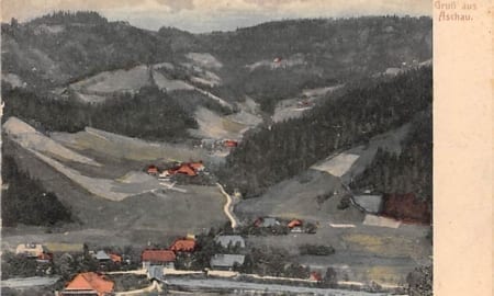 Äschau, Gruss