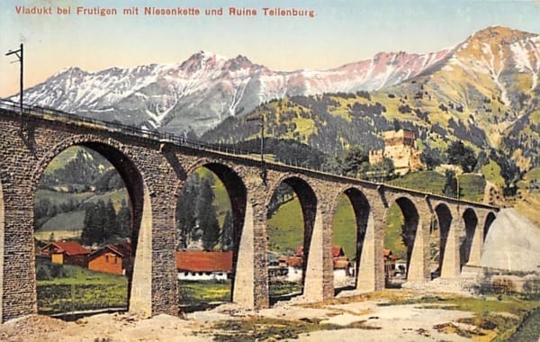 Frutigen, Viadukt