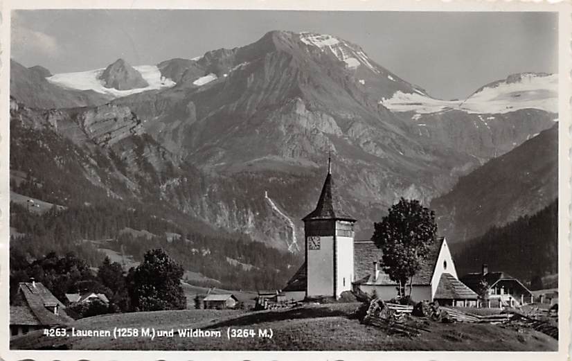 Lauenen, und Wildhorn