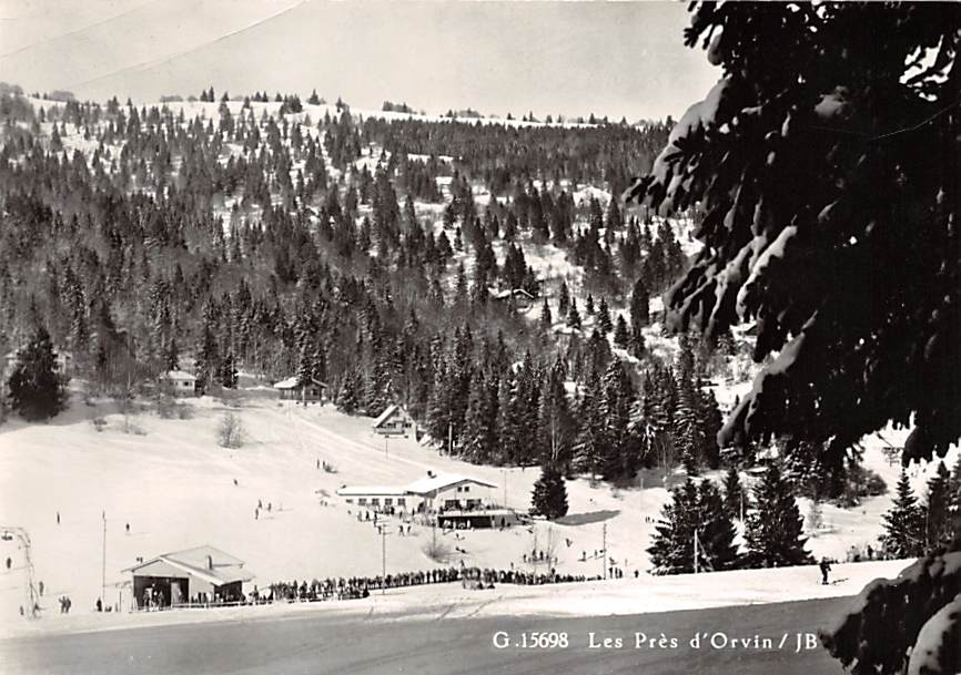 Orvin, Les Près d'Orvin