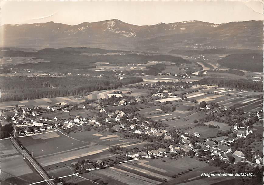 Bützberg, Fliegeraufnahme