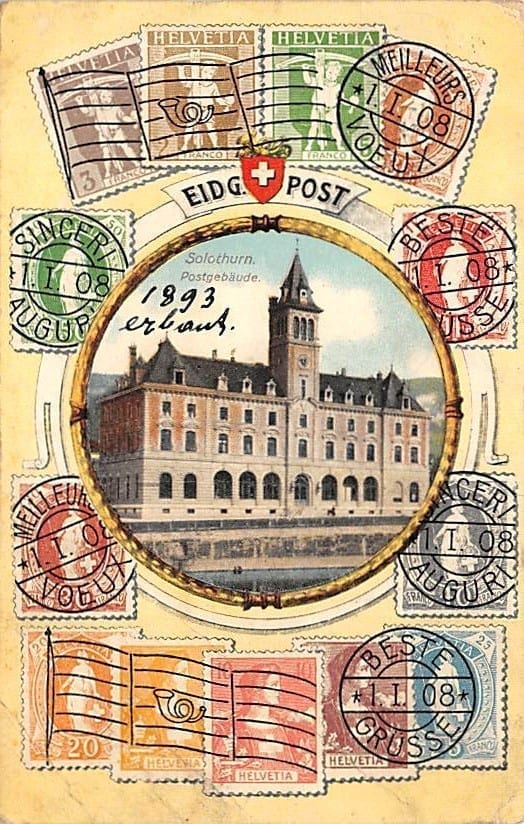Solothurn, Briefmarken