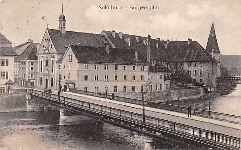 Solothurn, Bürgerspital