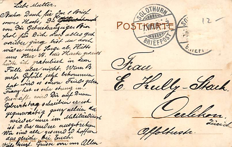 Solothurn, St. Ursus-Bastion