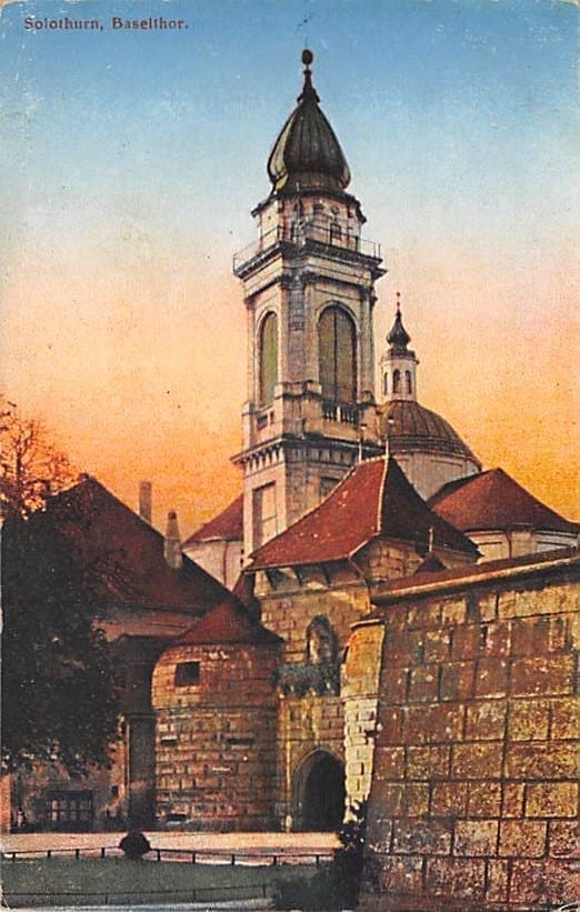 Solothurn, Baselthor